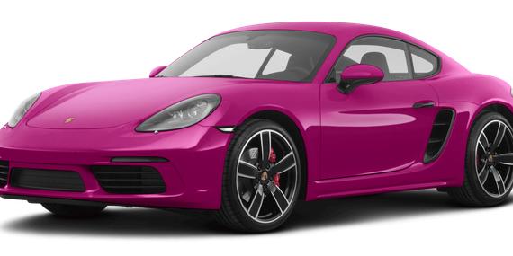 PORSCHE 718 CAYMAN 2024 WP0AA2A88RK255014 image PORSCHE 718 CAYMAN 2024 WP0AA2A88RK255014 image